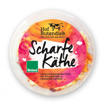 Hof Butendiek Frischkäse "Scharfe Käthe" 150g