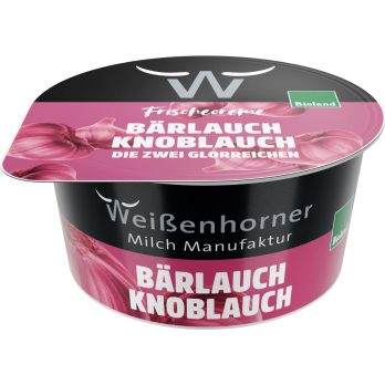 Weißenh. Bärlauch Knoblauchcreme 150g