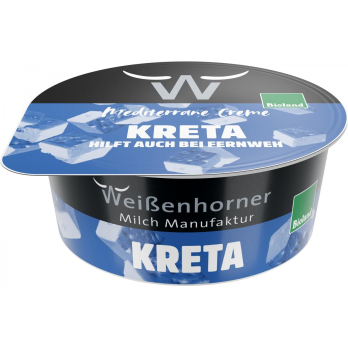 Weißenh. Frischcreme Kreta 125g