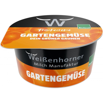 Weißenh. Frischcreme Gartengemüse 150g
