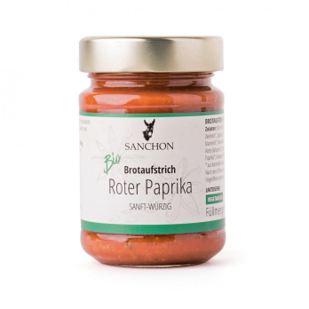 SAC Roter Paprika Aufstrich 200g