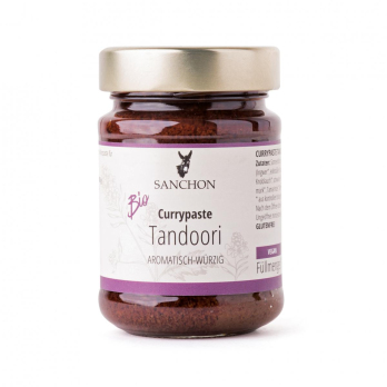 SAC Tandoori Curry Paste  190g