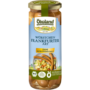 ÖKL Frankfurter Würstchen 6 St.  250g