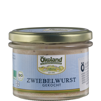 Gourmet Zwiebelwurst 160g