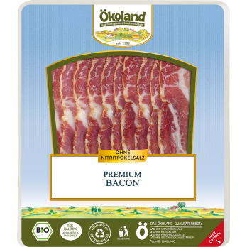ÖKL Bacon in Scheiben luftgetr., geräuchert, 80 g