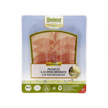 ÖKL Lachsschinken luftgetr.  80g