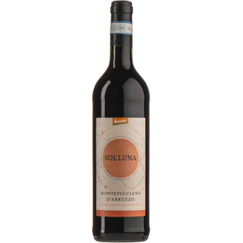 Solluna Montepulciano d''Ábruzzo DOC  0,75Ltr