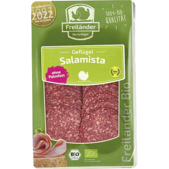FPF Puten Salami, geschnitten 80g