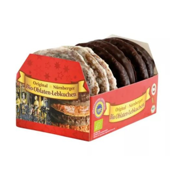 Feine Nürnberger Lebkuchen 7St.  200g