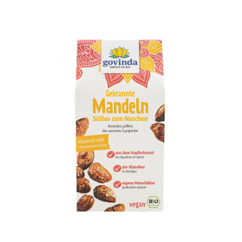 Gebrannte Mandeln  100g