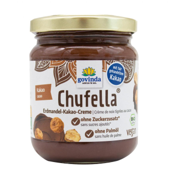 Chufella Erdmandel-Schoko Creme 220g