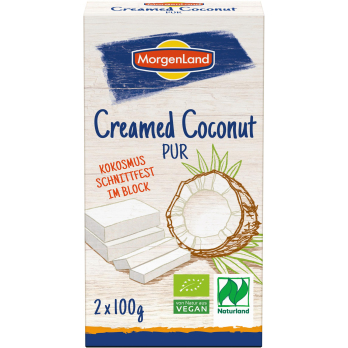 Creamed Coconut pur 100% Kokos  200g
