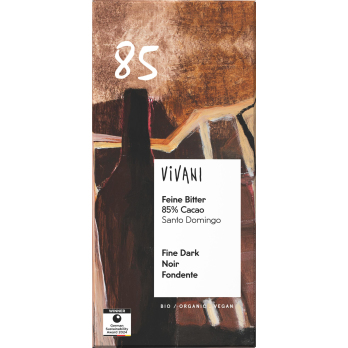 Feine Bitter Schokolade 85 % Cacao
