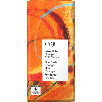 Feine Bitter Orange Schokolade 100g