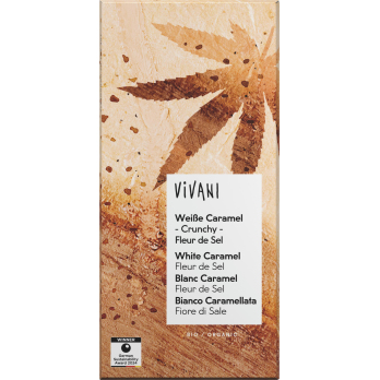 Weiße Hanf Caramel  80g