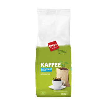 GREEN Kaffee, gemahlen  500g