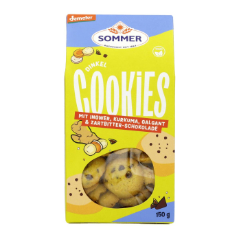 Dinkel 3 Ingwer  Cookies 150g