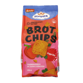 Brot Chips Paprika  100g