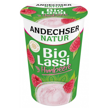 AN Lassi Himbeere  3,5%Fett  250g Becher