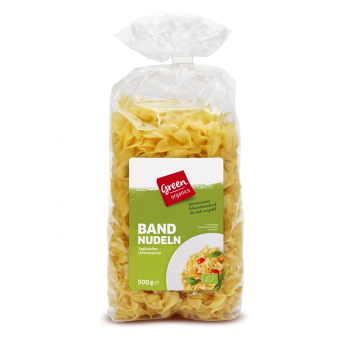 GREEN Bandnudeln  500g