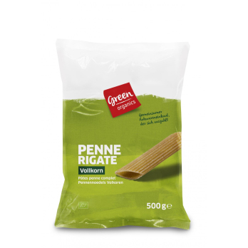 GREEN Penne, Vollkorn  500g