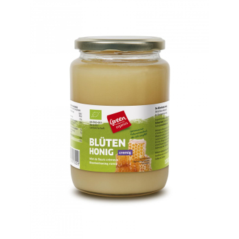 GREEN Mehrblütenhonig, cremig  1kg