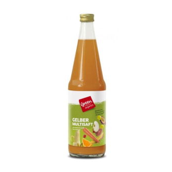 GREEN Multi Saft, gelb  0,7Ltr