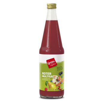 GREEN Multi Saft, rot  0,7Ltr