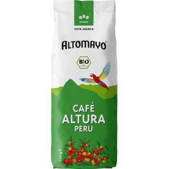 Altomayo Kaffee Bohnen, 500g
