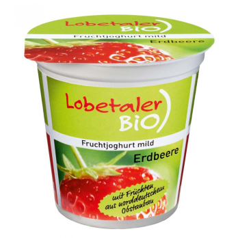 Lob Joghurt Erdbeere 3,7% 150g Becher