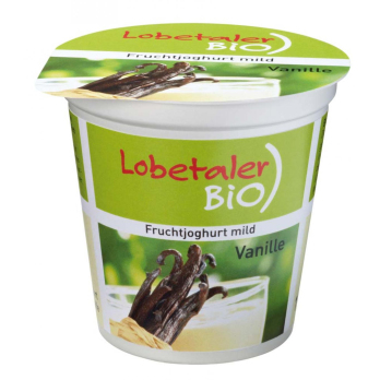 Lob Joghurt Vanille 3,7% 150g Becher