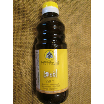 Leinöl  250ml Kanow Mühle Sagritz