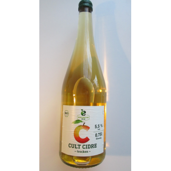 Apfelcidre, trocken  0,75Ltr