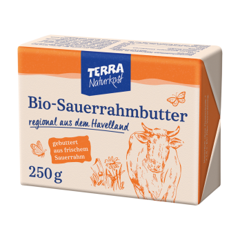 Sauerrahm Butter TERRA  250g