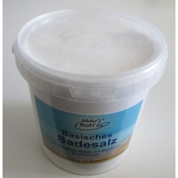 Badesalz, basisch 1200g