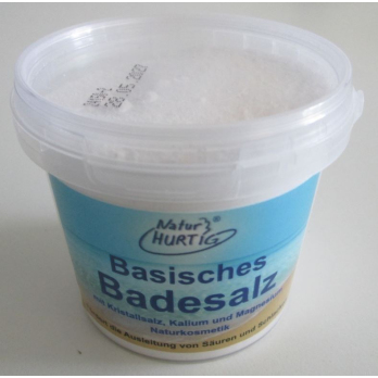 Badesalz, basisch 180g