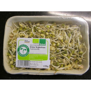 Mungobohnen Sprossen 125g