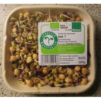 Wok-Mischung Sprossen 75g