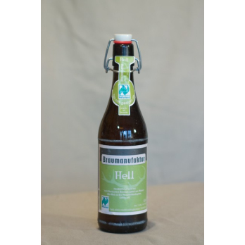 Braumanufaktur, hell  0,5Ltr