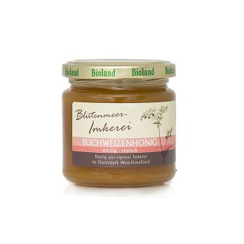 Honig vom Buchweizen, regional  250g