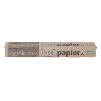 Packs Bio Ein Backpapier Zuschnitte  24St