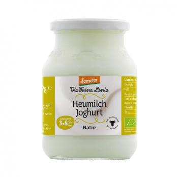 Bio-Heumilch-Joghurt, mind. 3,8% Fett "Die Feine Linie"