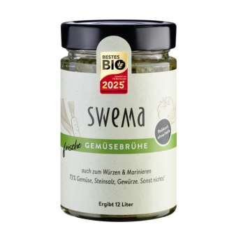Swema Gemüsebrühe, Rohkost 320g