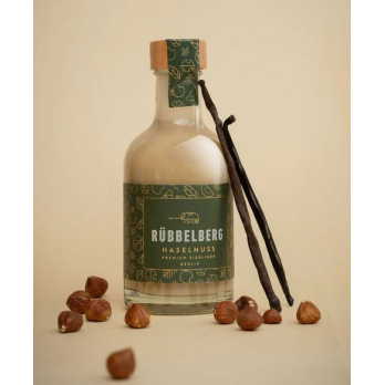 Bio Eierlikör mit Haselnuss 17% Vol.  200ml