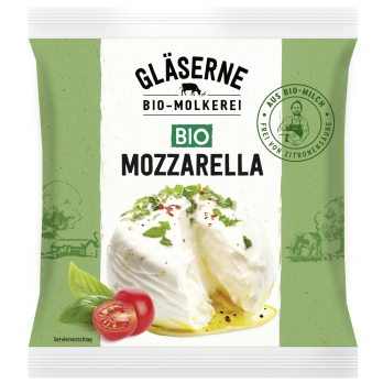 Mozzarella Gläserne Molkerei 125g