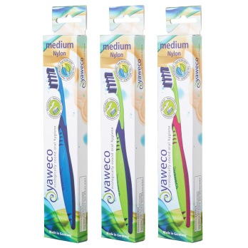 Zahnbürste, Nylon medium