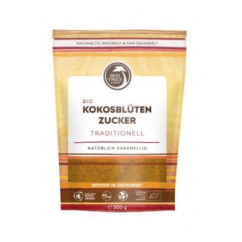 Kokosblütenzucker, Traditionell, unraffiniert 500g