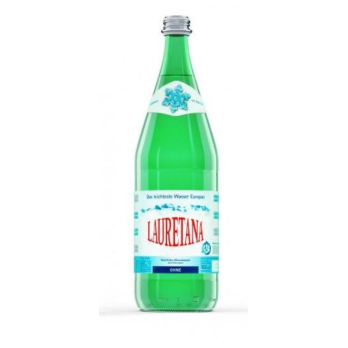Lauretana Mineralwasser  ''Ohne''  1Ltr