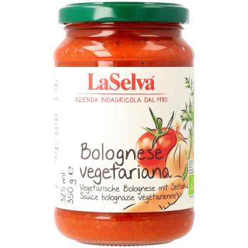 La Selva Veget. Bolognese mit Seitan