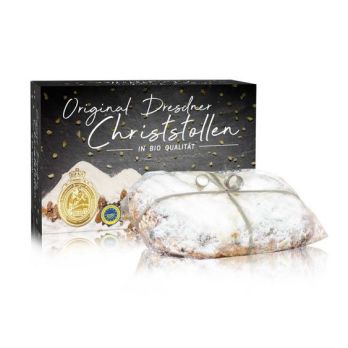 Original Dresdner Bio Stollen  1000g